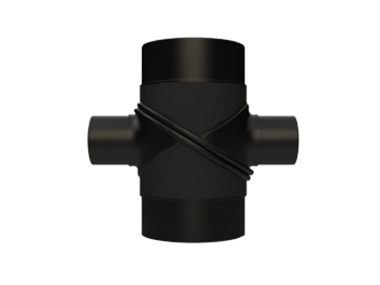 Croix té 90° (Injection)